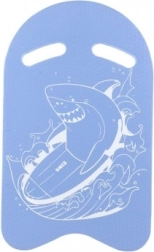 Αφρώδης σανίδα κολύμβησης για παιδιά 24 × 40 cm με καρχαρία