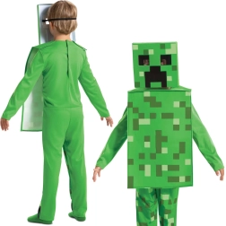 Παιδική στολή Creeper από το παιχνίδι Minecraft 137–149 cm (10–12 ετών)