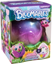 Hatchimals Bloomables λουλούδι Puppyfly με μεταμόρφωση σε πεταλούδα και αξεσουάρ - 1 τεμάχιο