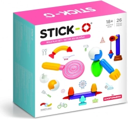 Μαγνητικό σετ κατασκευών STICK-O Šikulka, 26 τεμάχια