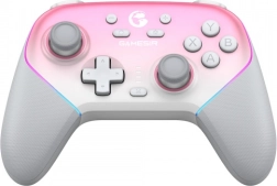 GameSir Super Nova ασύρματο χειριστήριο παιχνιδιών Whipped Pink με βάση φόρτισης