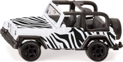 Siku Jeep Wrangler Safari – μεταλλικό μοντέλο 1:55 με κοτσαδόρο