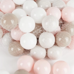 Σετ μπαλών παιχνιδιού Bieco - Cotton - 100 τεμ.