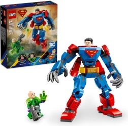 LEGO® DC Batman™ 76302 Ο Superman™ σε ρομποτική στολή vs. Lex Luthor™