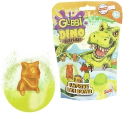 Glibbi Dino Surprise αφρίζουσα μπάλα με έκπληξη