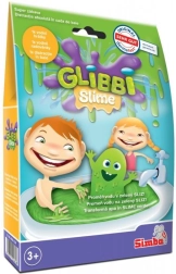 Πράσινη παιδική slime μπάνιου Glibbi Slime