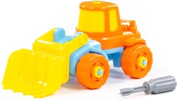 Διδακτικό εκσκαφέακι για παιδιά με κατσαβίδι
