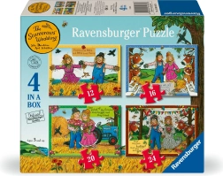 Παζλ RAVENSBURGER Marvel: Έδρα του μαγικού φωτός 4σε1 (12–24 κομμάτια)