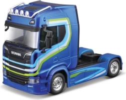 Μεταλλικό φορτηγό Scania 770S 1:43 από την BBURAGO – Μπλε