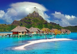 Παζλ Bora Bora, Ταϊτή 500 κομμάτια