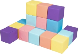 2Kids Toys αφρώδεις κύβοι σε παστέλ (18 τεμ.)