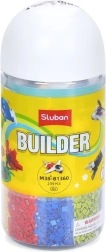 Sluban Builder κατασκευαστικό σετ 6 σε 1 – δημιουργικό σετ 239 τεμαχίων