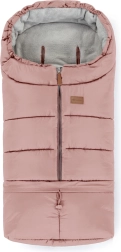 Petite&Mars ρυθμιζόμενος υπνόσακος καροτσιού 3 σε 1 Jibot Dusty Pink