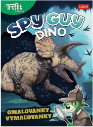 Βιβλίο ζωγραφικής Spy Guy Dino 20 × 27,5 cm