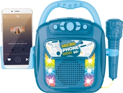 Μουσικό κουτί με μικρόφωνο και Bluetooth 28 cm