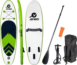 Paddleboard Enero 275 × 76 × 10 cm πράσινο/μαύρο/λευκό