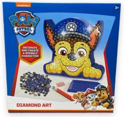 Διαμαντένια ζωγραφική Paw Patrol Chase 18 × 18 cm