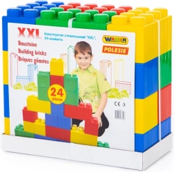 Σετ κατασκευών XXL 24 κομματιών Wader