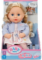 Κούκλα BABY born Sophia ροζ 36 cm