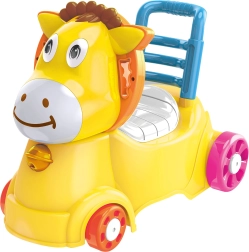 Woopie Baby όχημα-περπατούρα και γιογιό 3σε1 γαϊδουράκι