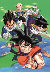 Παζλ Dragon Ball Z: Σε Δράση 1000 Κομμάτια