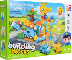 Μεγάλο σετ κατασκευών αστυνομικού τμήματος – 93 κομμάτια