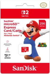 Κάρτα MicroSD Express 256 GB για Nintendo Switch 2 από τη SanDisk