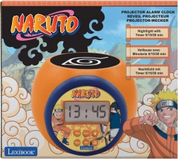 Ψηφιακό ξυπνητήρι Lexibook Naruto με προβολέα οροφής