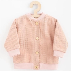 Παιδικό μουσελινένιο παλτουδάκι New Baby Comfort ροζ 86 (12–18 μηνών)