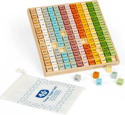 Bigjigs Toys εκπαιδευτικός πίνακας προπαίδειας
