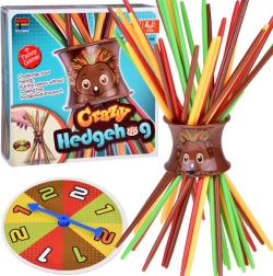 Παιχνίδι δεξιοτήτων Crazy Σκαντζόχοιρος πολύχρωμα ραβδάκια