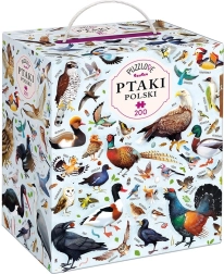 Παζλ Puzzlove Πουλιά 200 κομμάτια