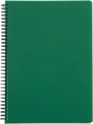 Σημειωματάριο σπιράλ A4 Classic πράσινο