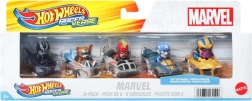 Hot Wheels RacerVerse Marvel – πεντάδα μεταλλικών αυτοκινήτων
