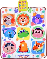 Διαδραστικό χαλάκι χορού με ζωάκια