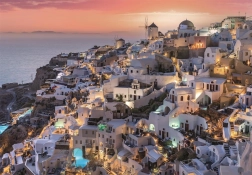 Παζλ Αποχρώσεις της Σαντορίνης 1000 κομμάτια