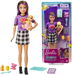 Barbie Skipper Φροντίστρια Κούκλα