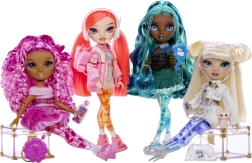 Rainbow High Sparkle & Shine – κούκλα με πόδια με φυσαλίδες και αξεσουάρ