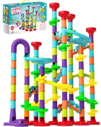 WOOPIE σπειροειδής κουλοδρόμος – πίστα με μπίλιες, 142 κομμάτια