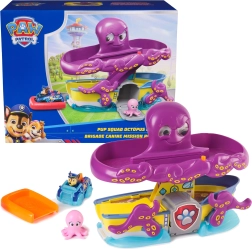 PAW Patrol διάσωση από χταπόδι – σετ παιχνιδιού με όχημα Chase