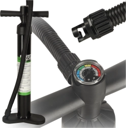 Χειροκίνητη αντλία υψηλής πίεσης για SUP με μανόμετρο