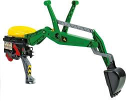 Πρόσθετος εκσκαφέας John Deere RollyBackhoe για τρακτέρ Rolly Toys