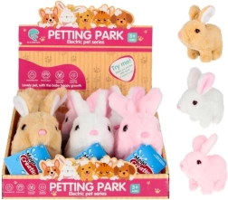 Διαδραστικό λούτρινο κουνελάκι MEGA CREATIVE