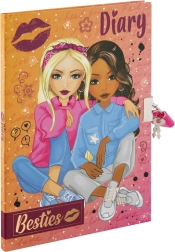 Ημερολόγιο με κλειδαριά Besties
