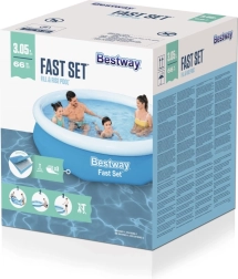 Πισίνα Bestway Fast Set 305 x 66 cm