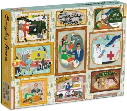 Galison puzzle Καθημερινοί ήρωες 1000 κομμάτια
