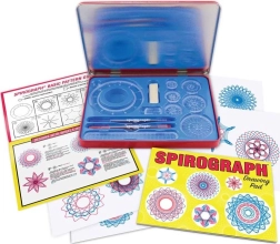 Δημιουργικό σετ SPIROGRAPH Retro Tin