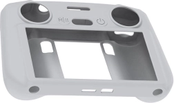 Σιλικονούχα προστατευτική θήκη Puluz για DJI RC 2 γκρι