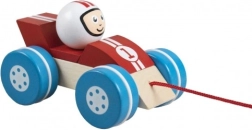 Ξύλινο αγωνιστικό αυτοκίνητο Detoa