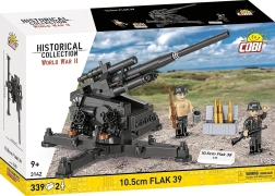Σετ κατασκευής 10,5 cm Flak 39 – βαρύ αντιαεροπορικό πυροβόλο (339 τεμάχια)
